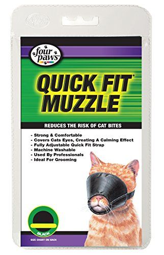 Quick Fit Cat Muzzle, Small