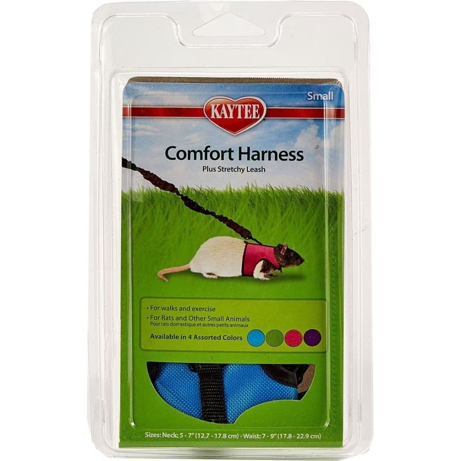 Comfort Harness W/Stretchy Leash, Size: Small