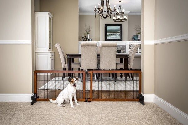Carlson Extra Wide Wood Pet Gate