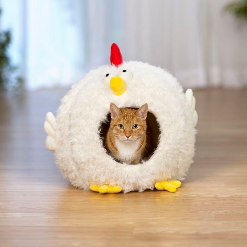 Comfy Chicken Cat Hideway