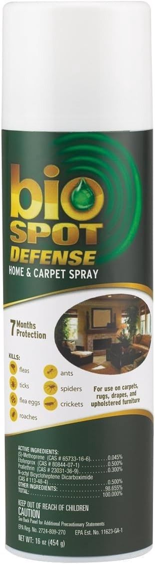 Bio Spot Inverted Carpet Spray 16 oz