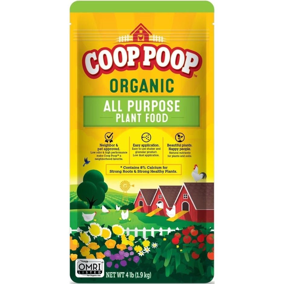 Coop Poop Plant Food 4#