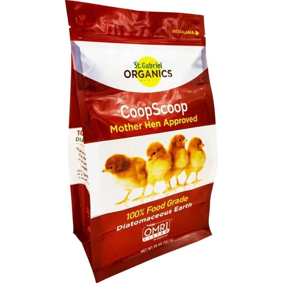 COOPSCOOP DIATOMACEOUS EARTH FOOD GRADE, Size: 20 oz