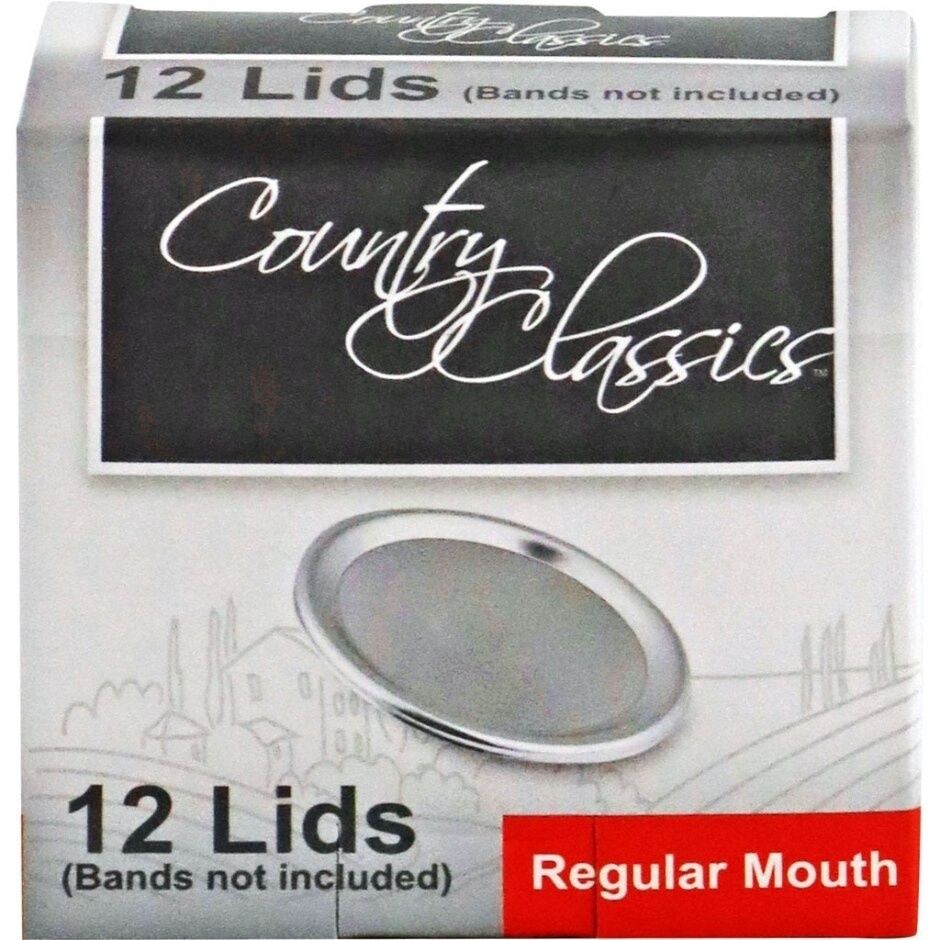 COUNTRY CLASSICS REGULAR MOUTH LIDS