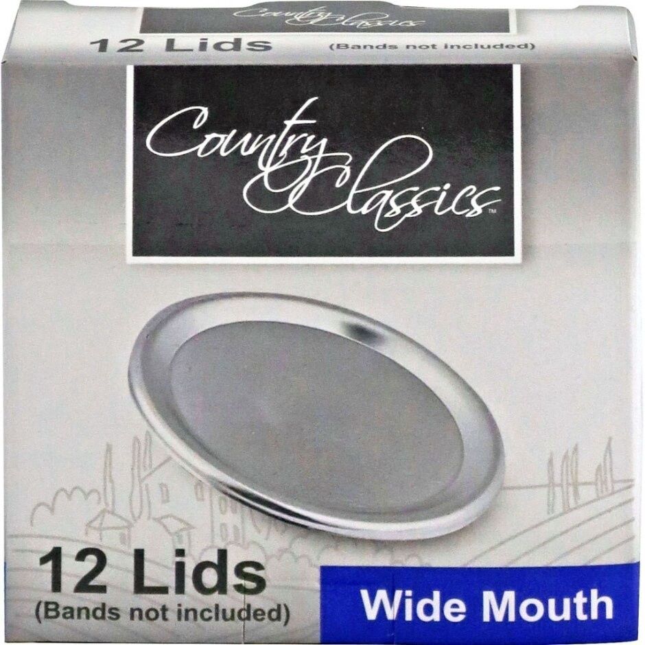 COUNTRY CLASSICS WIDE MOUTH LIDS