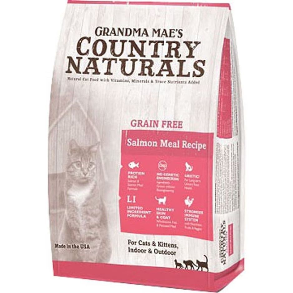 Country Naturals Grain Free Cat &amp; Kitten Food 3lb Salmon