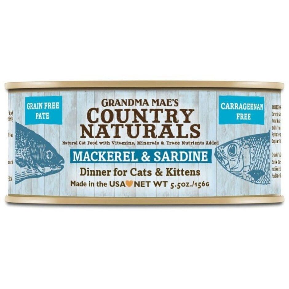 COUNTRY NATURALS PATE GRAIN FREE CAT&amp;KITTEN FOOD, Size: 5.5 oz