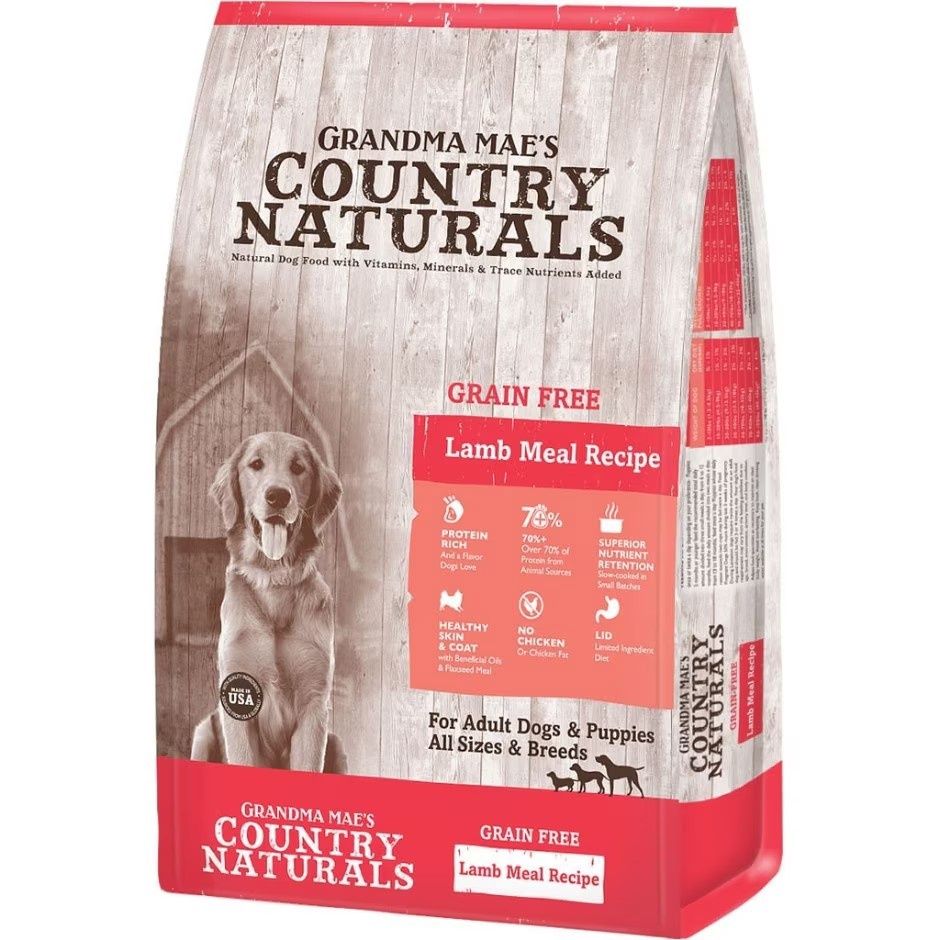 COUNTRY NATURALS LAMB LID GRAIN FREE DOG FOOD, Size: 23 lb