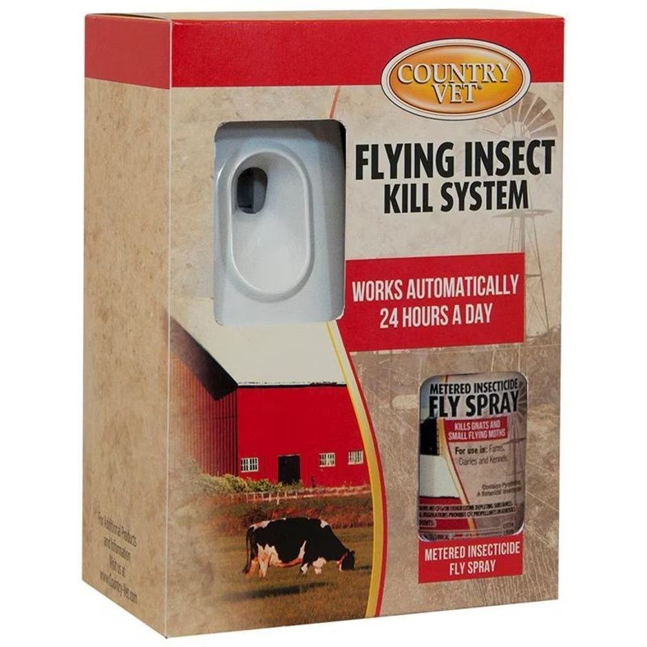 COUNTRY VET FLYING INSECT KILL SYSTEM