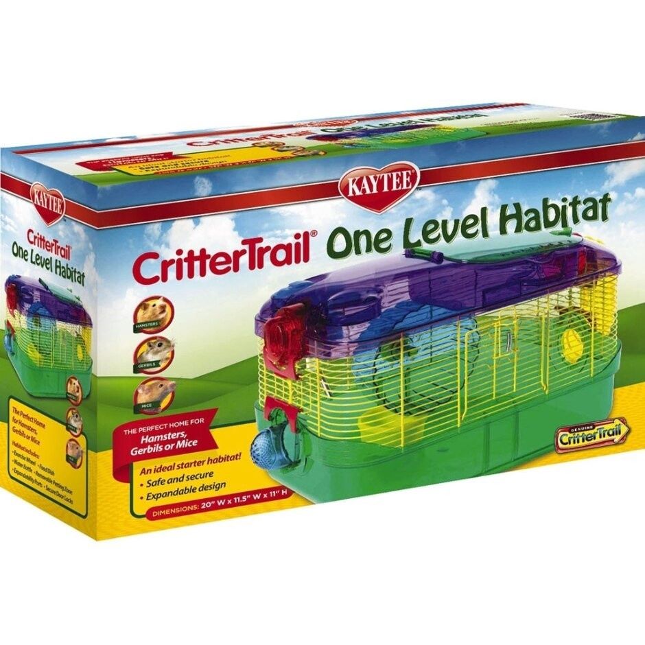 Critter Trail One Level Habitat