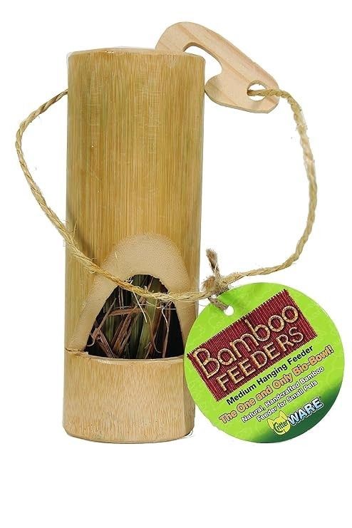 Critter ware Bamboo Feeder