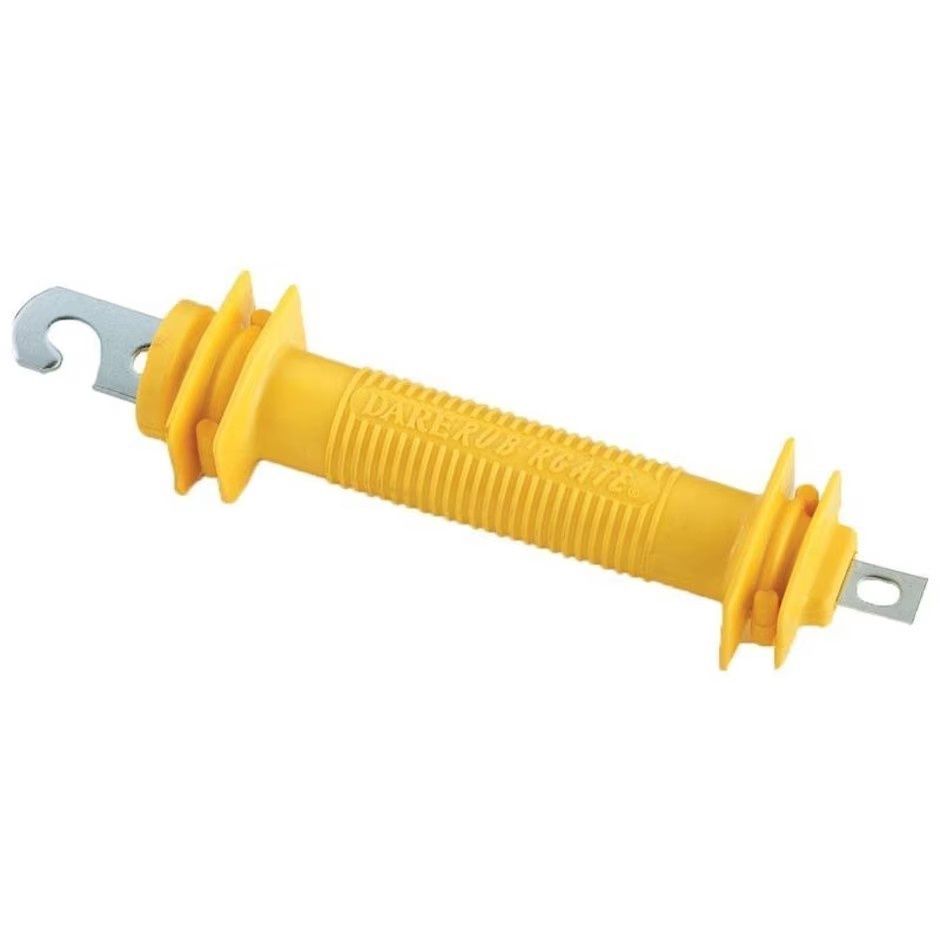 DARE RUBBER GATE HANDLE, Color: Yellow