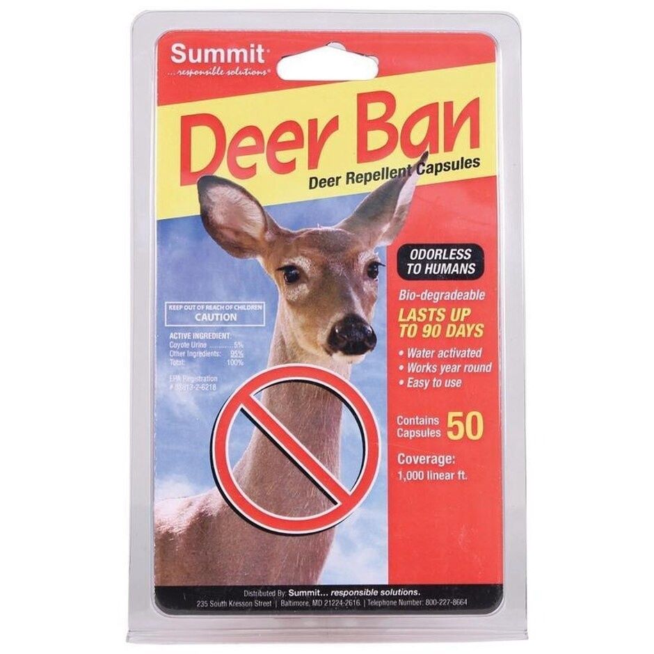 DEER BAN DEER REPELLENT CAPSULES