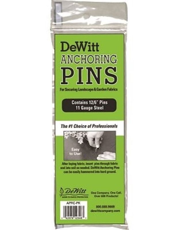 DEWITT ANCHOR PINS
