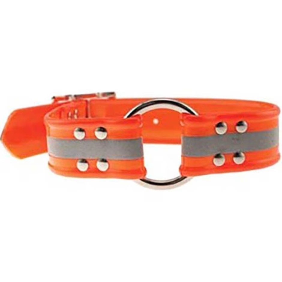 Reflective Dog Collar SunGlo, Size: 21”