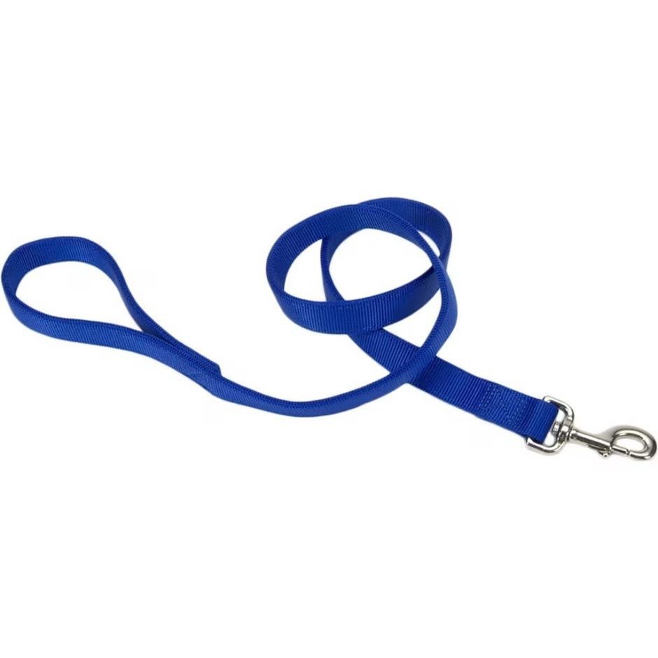 DOUBLE PLY DOG LEASH, Size: 4 ft