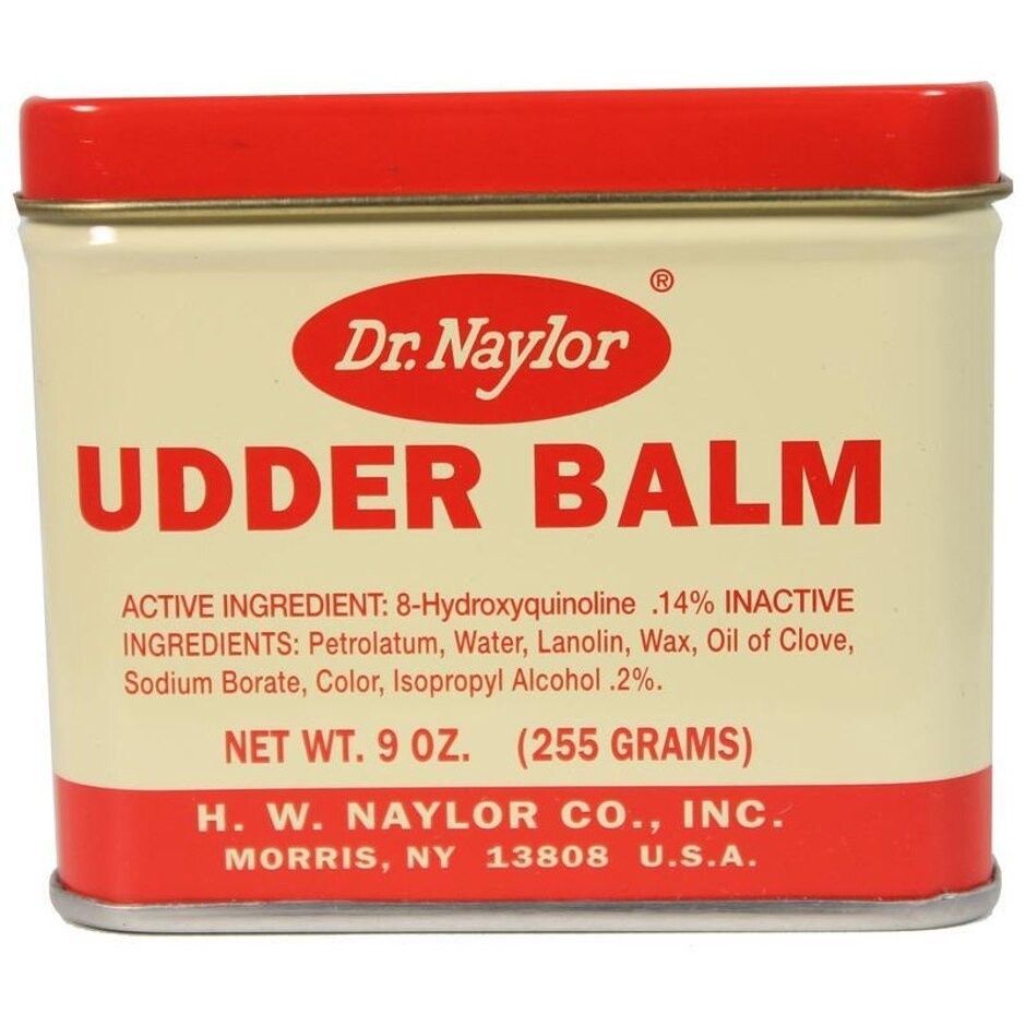 DR. NAYLOR UDDER BALM 9OZ