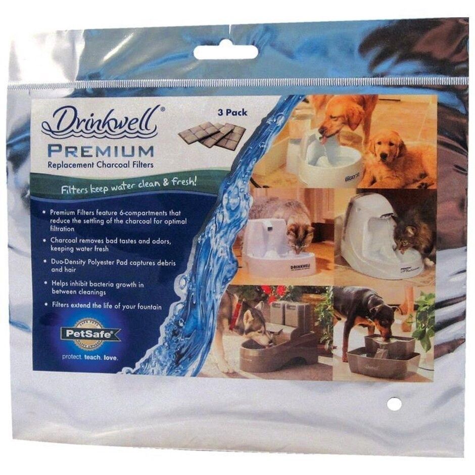 DRINKWELL PREMIUM REPLACEMENT CARBON FILTERS