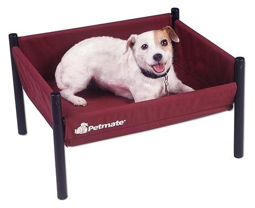 Dura bed Red Small