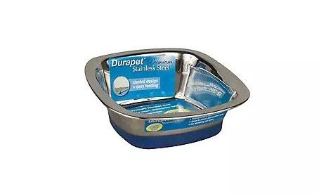 DuraPet Square Bowl Small
