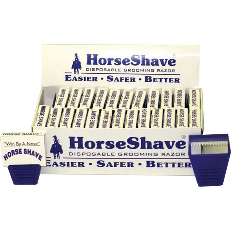 DURVET HORSESHAVE DISPOSABLE GROOMING RAZOR