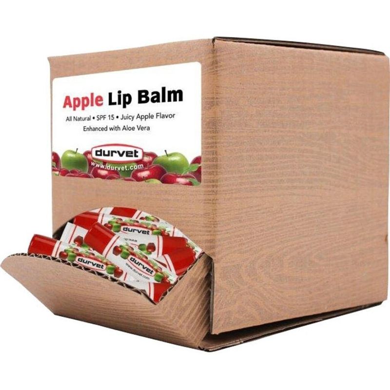 DURVET LIP BALM SPF15 W/ALOE VERA BUBBLE