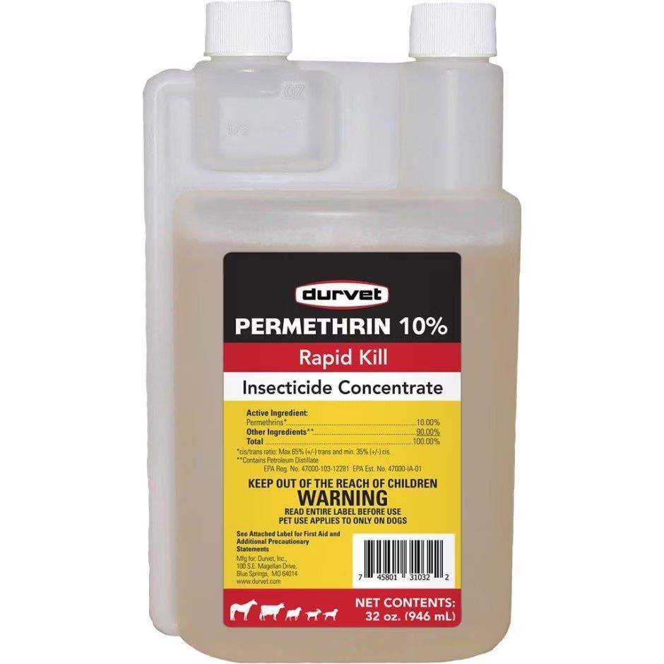 DURVET Permethrin 10%