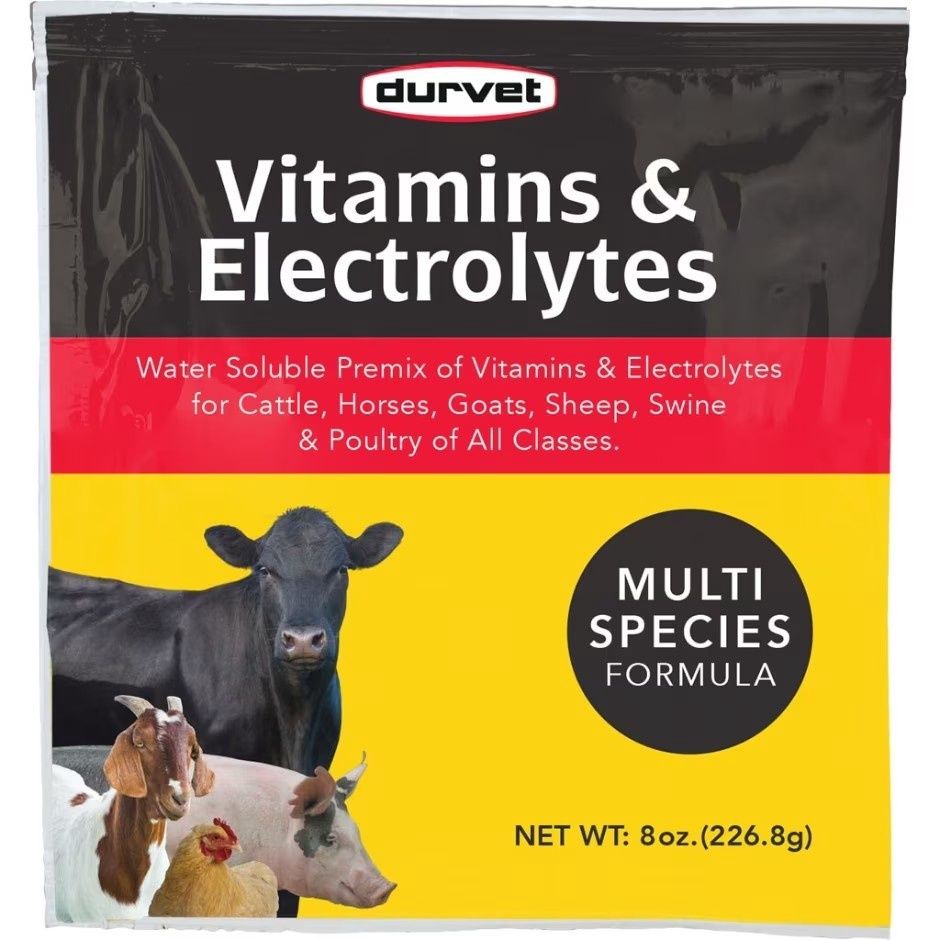 Durvet Vitamins and Electrolytes Concentrate