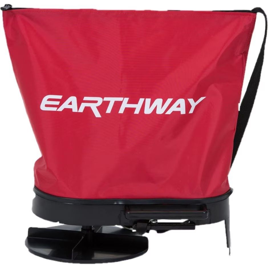 Earthway Nylon Bag Spreader - Red - 25lb