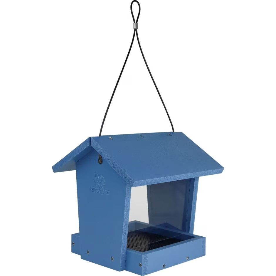 ECOCYCLE BIRD BANQUET HOPPER BIRD FEEDER