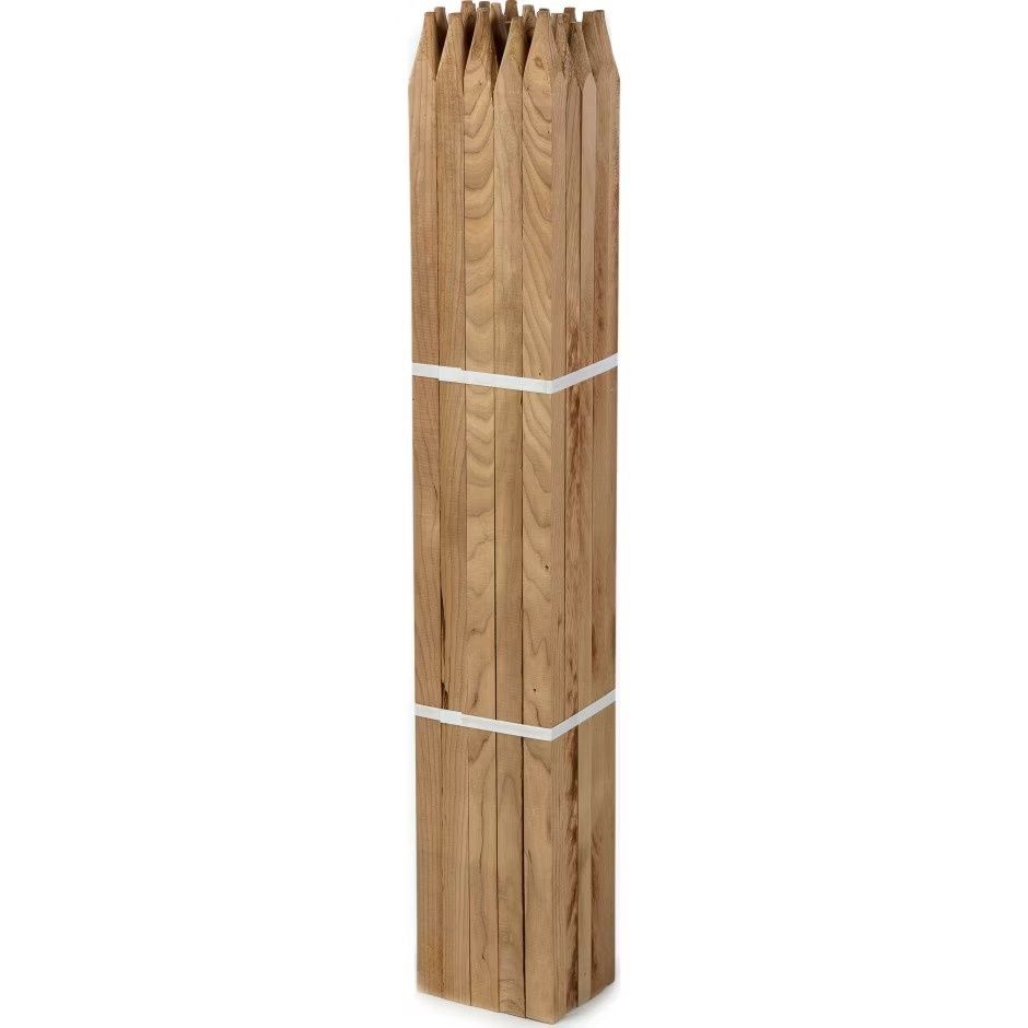 EATON WOODEN GARDEN STAKE, Size: 4-ft