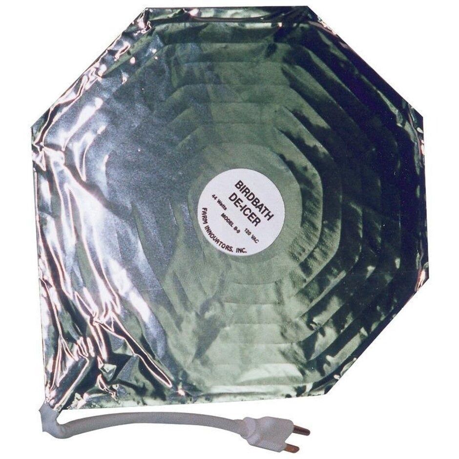 ECONOMICAL BIRDBATH DE-ICER, Size: 44 WATT