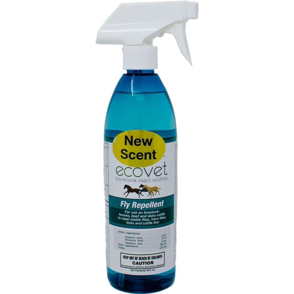 ECOVET FLY REPELLENT, Size: 18-oz