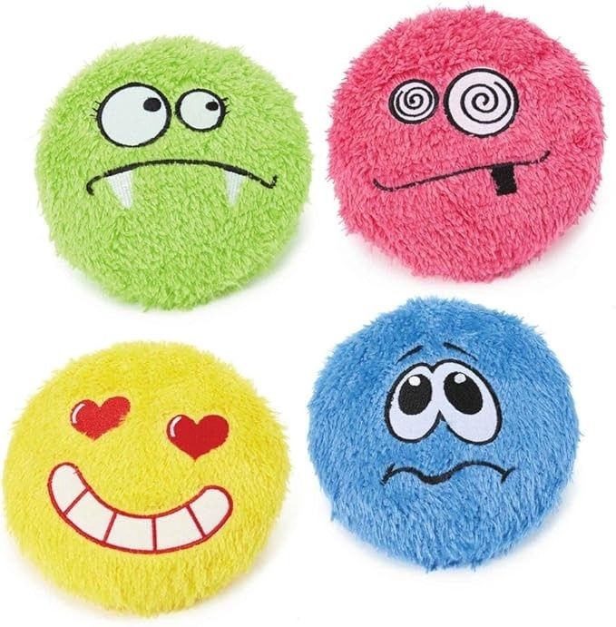 Emoji Squeak Toy Plush