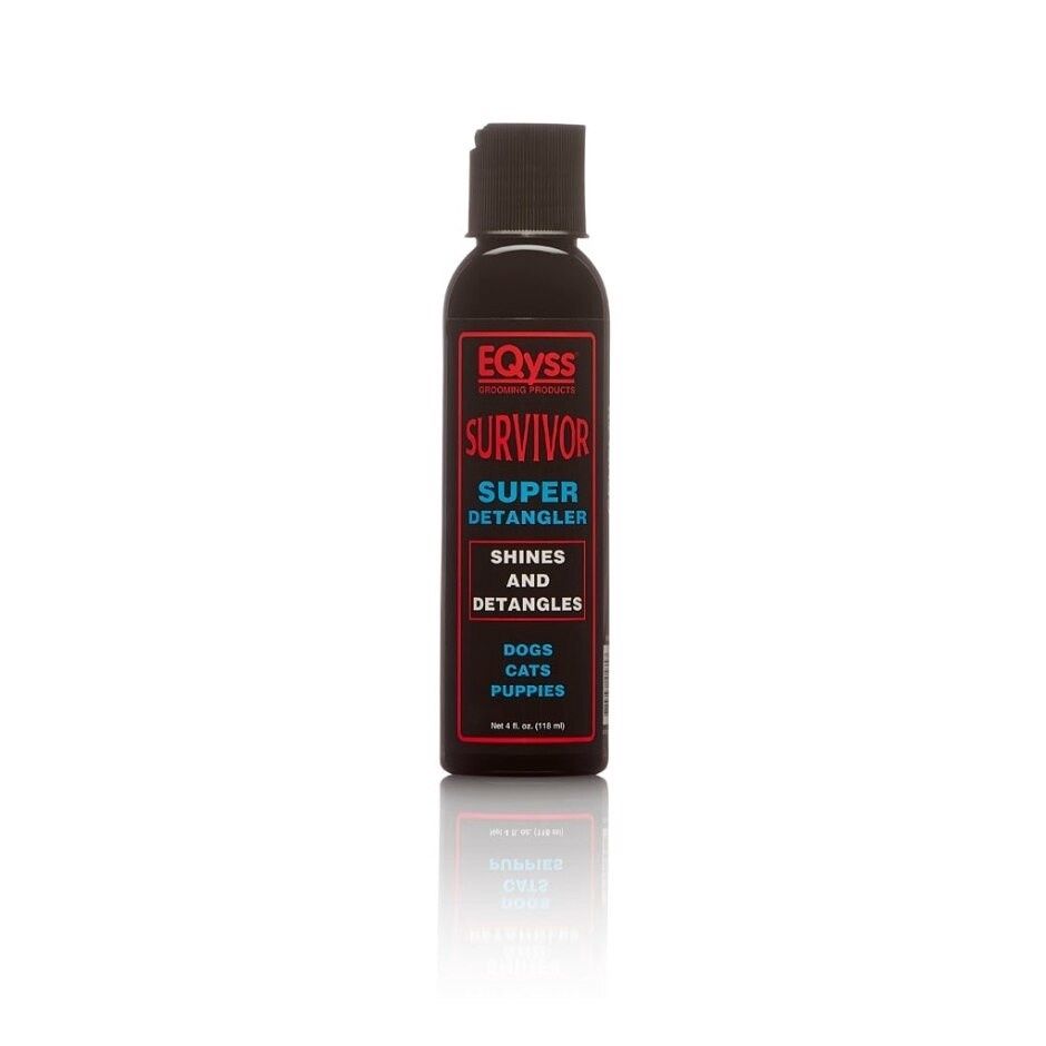 EQYSS SURVIVOR PET SUPER DETANGLER SHINE, Size: 4-oz
