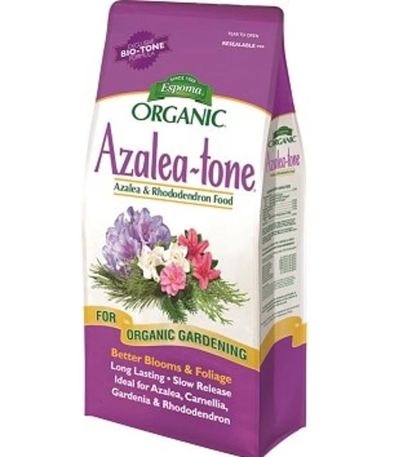 ESPOMA AZALEA-TONE ORGANIC AZALEA &amp; RHODODENDRON FOOD, Size: 4-lb