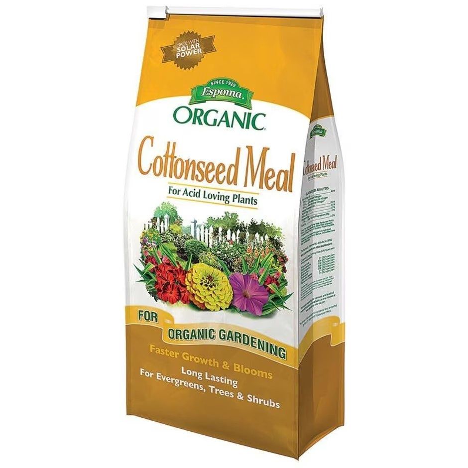 ESPOMA COTTONSEED MEAL FOR ACID LOVING PLANTS, Size: 3.5-lb