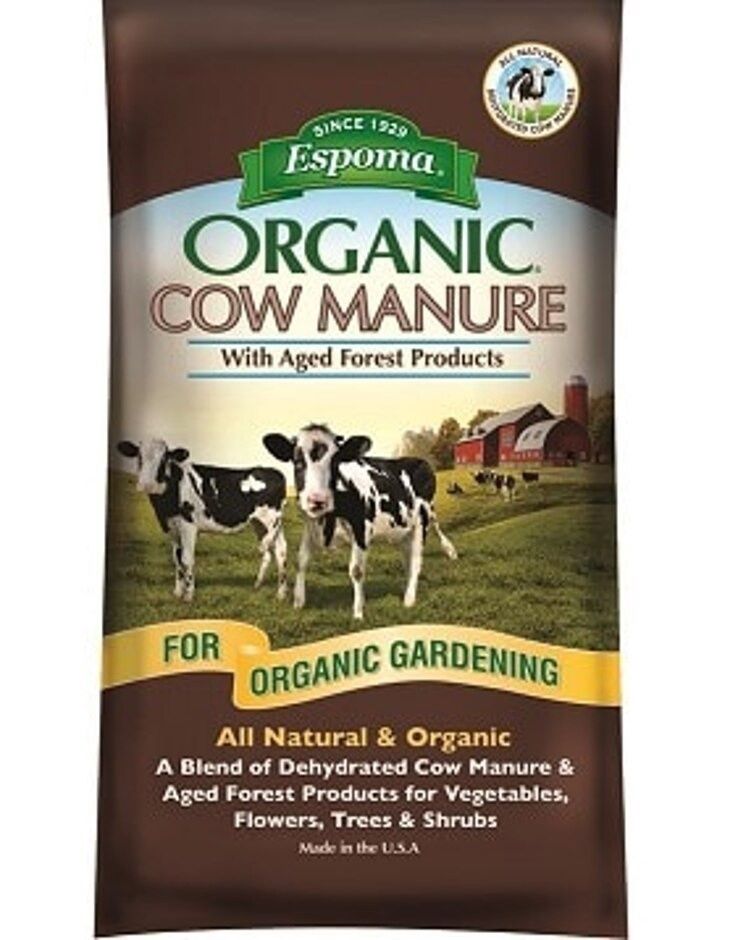 Espoma Cow Manure Compost Blend 1CF