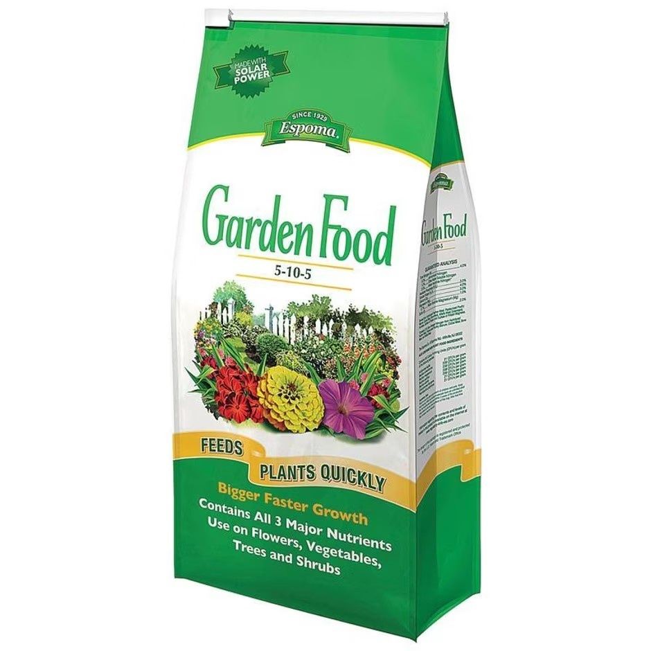 ESPOMA GARDEN FOOD 5-10-5, Size: 6.75-lb