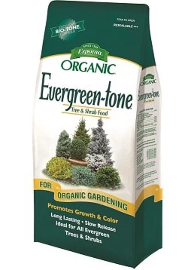 ESPOMA EVERGREEN-TONE TREE AND SHRUB FOOD, Size: 8 lb
