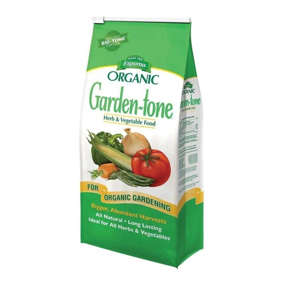 ESPOMA GARDEN-TONE HERB &amp; VEGETABLE FOOD, Size: 4-lb