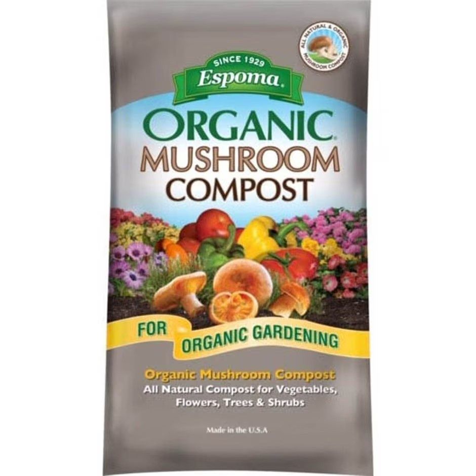 ESPOMA MUSHROOM COMPOST, Size: .75 CF