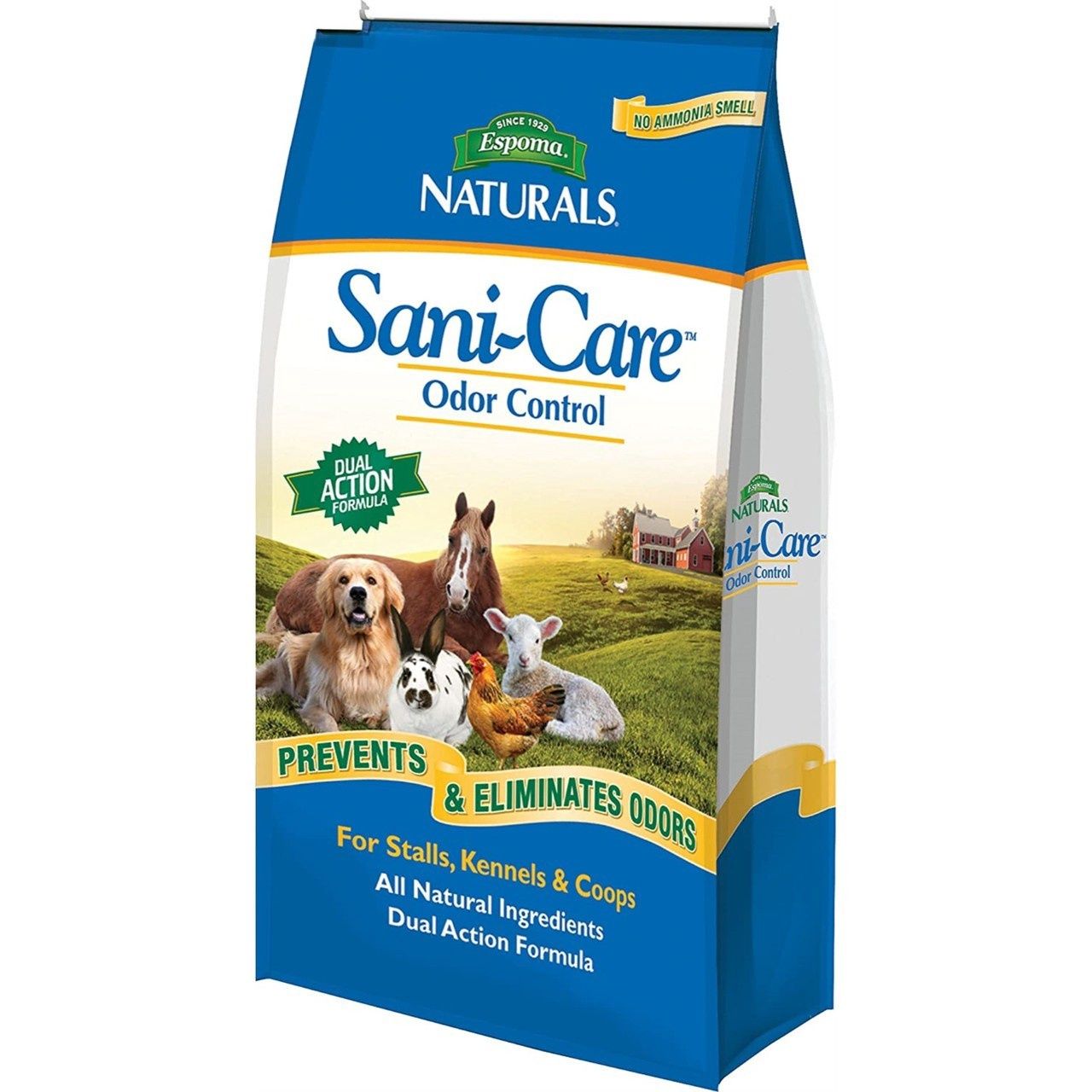Espoma Naturals Sani-Care Dual Action Odor Control for Stalls, Kennels &amp; Coops, Size: 30-lb