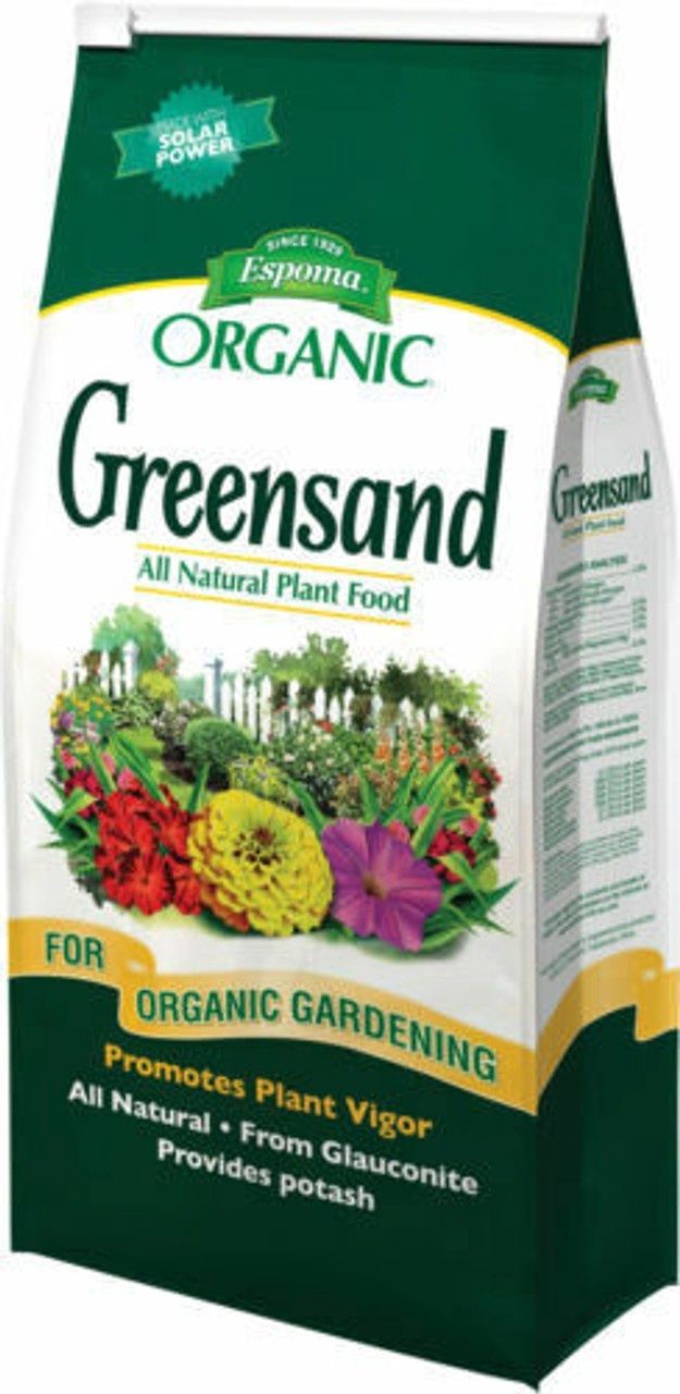 Espoma Organic Greensand, Size: 36-lb