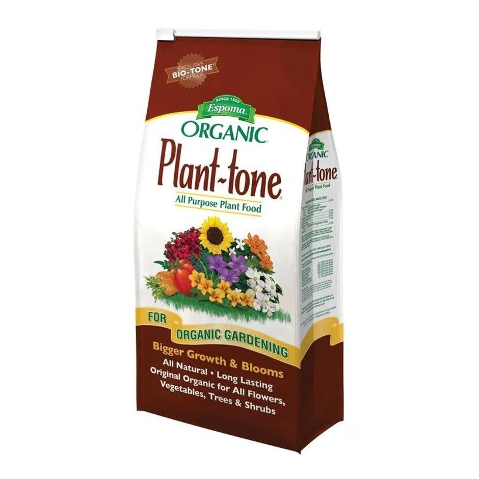 ESPOMA PLANT-TONE ALL PURPOSE PLANT FOOD, Size: 36-lb