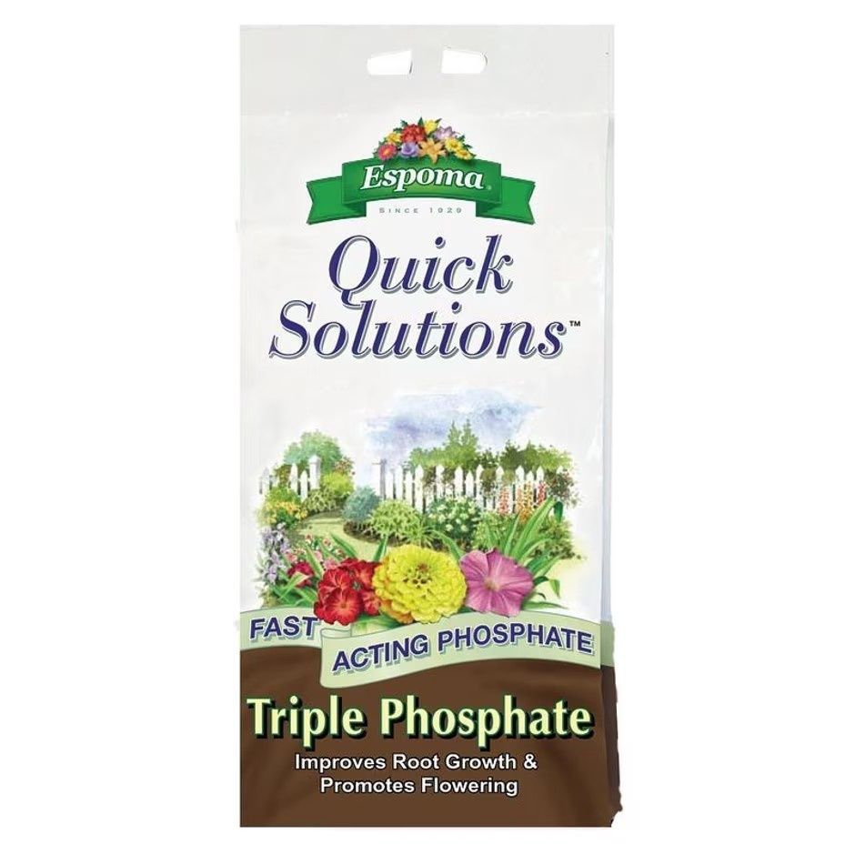 ESPOMA QUICK SOLUTIONS TRIPLE PHOSPHATE, Size: 6.5-lb
