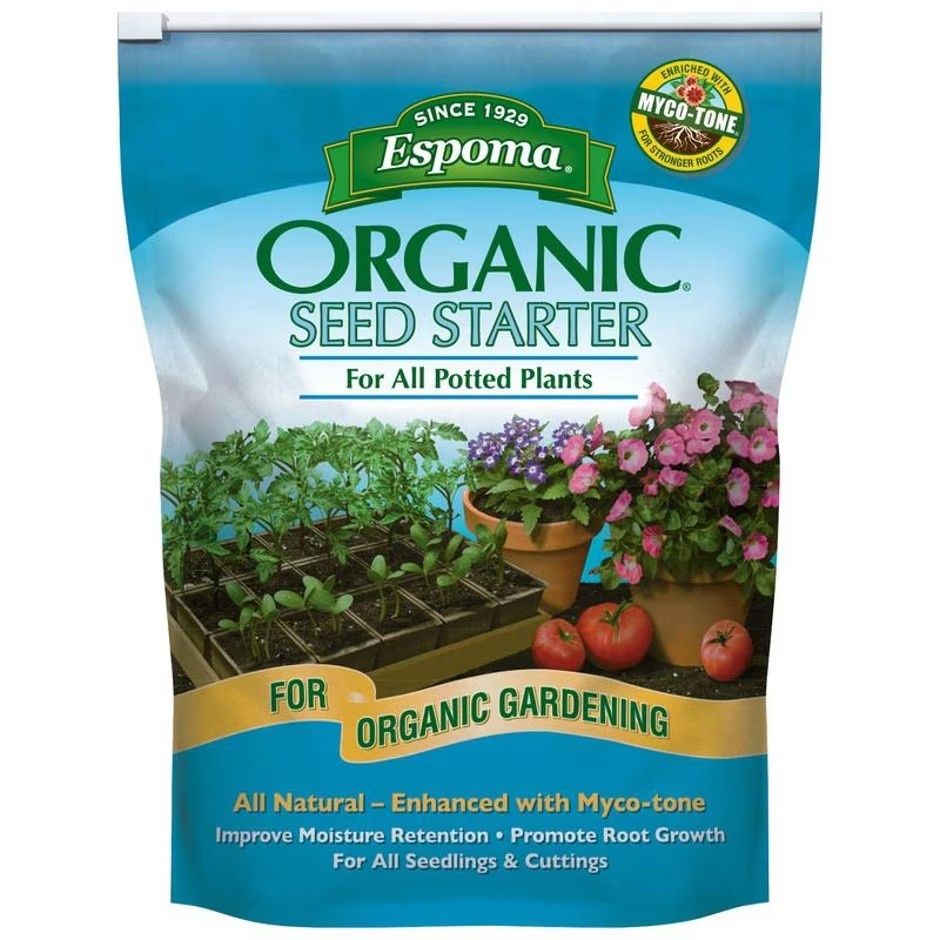 ESPOMA SEED STARTER FOR POTTED PLANTS, Size: 8-qt