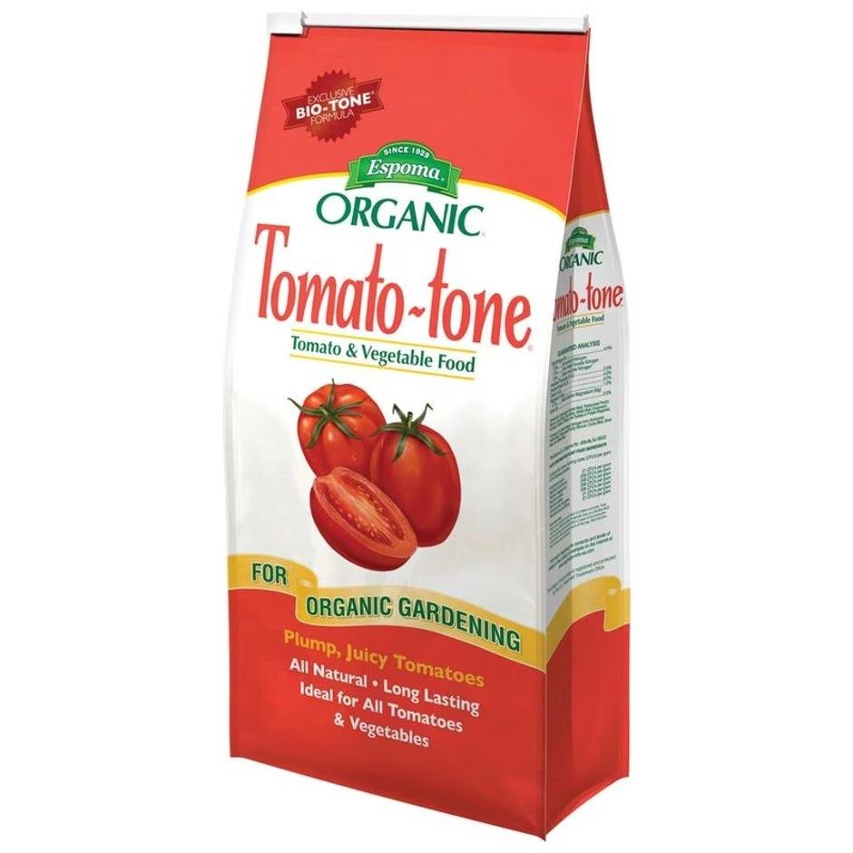 ESPOMA TOMATO-TONE TOMATO &amp; VEGETABLE FOOD, Size: 4-lb