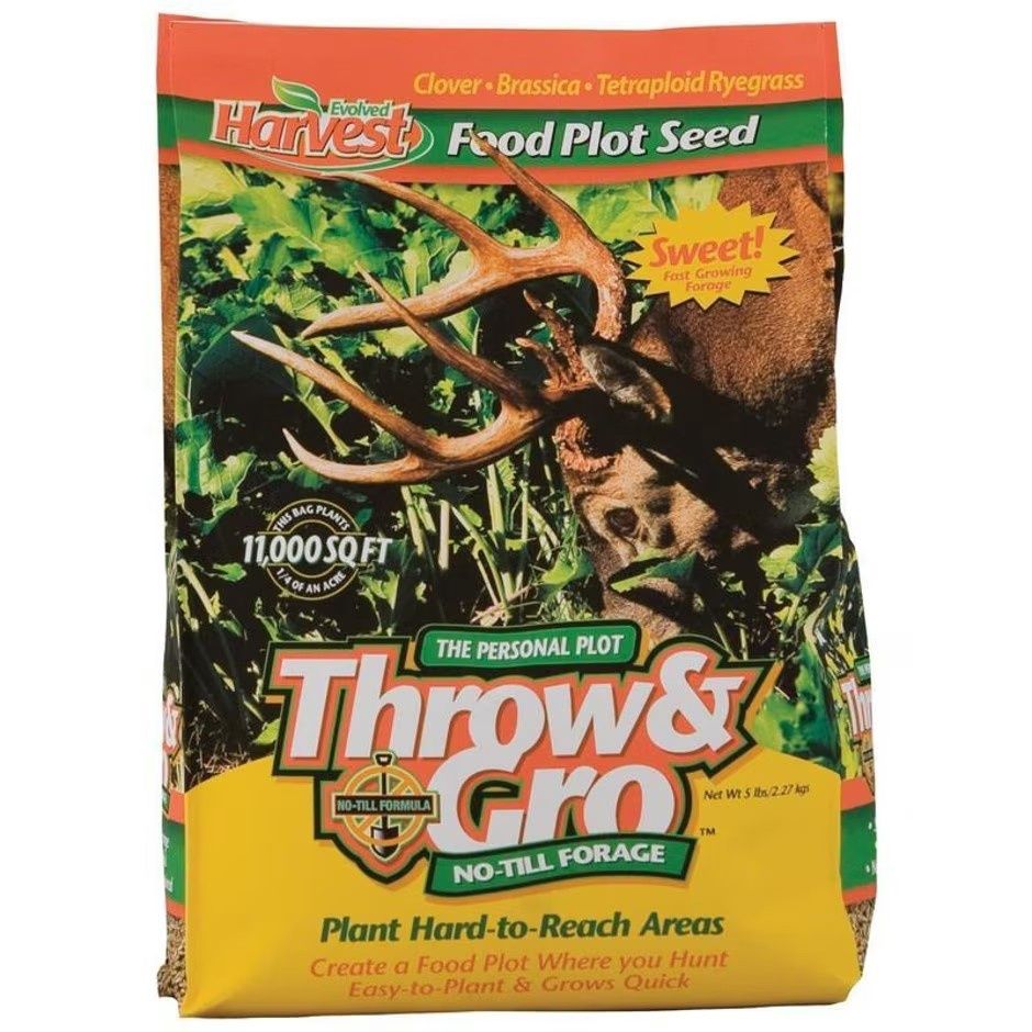 EVOLVED THROW &amp; GROW 5LB
