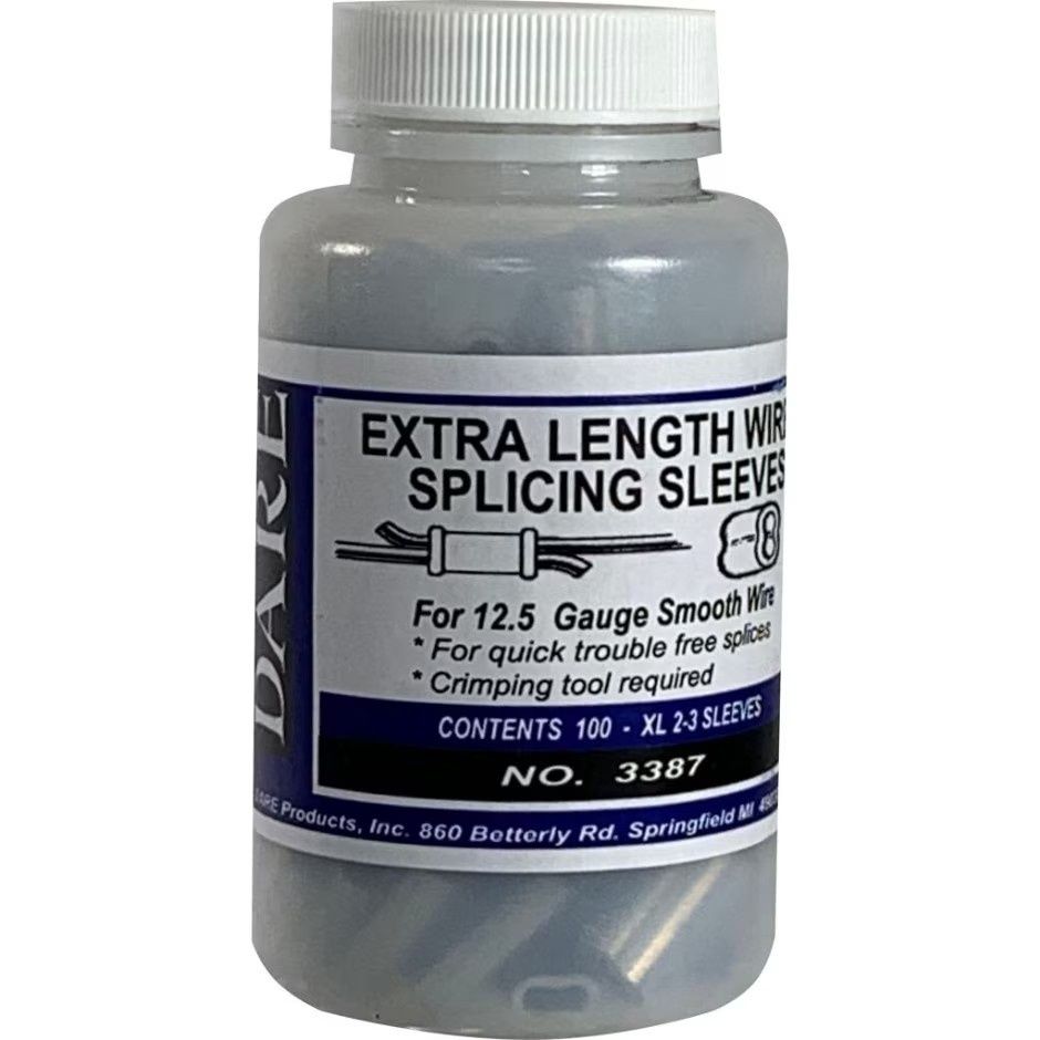 Extra Length Wire Splicing Sleeves 3387